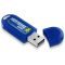 Umweltfreundlicher USB-Stick mit Doming Sticker - Topgiving